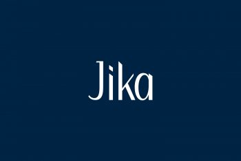 Jika Free Font