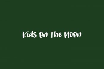 Kids On The Moon Free Font