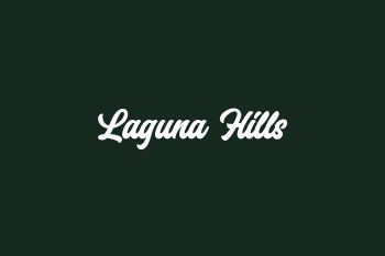 Laguna Hills Free Font