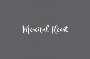 Merciful Heart Free Font