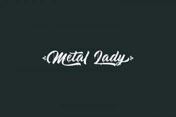 Metal Lady Free Font