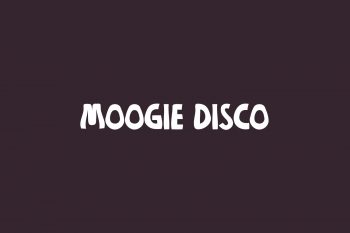 Moogie Disco Free Font