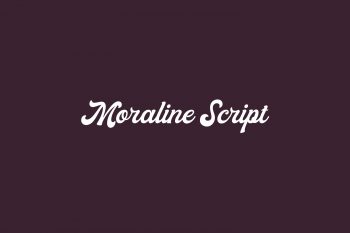 Moraline Script Free Font