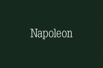 Napoleon Free Font