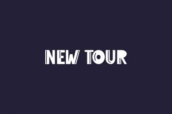 New Tour Free Font