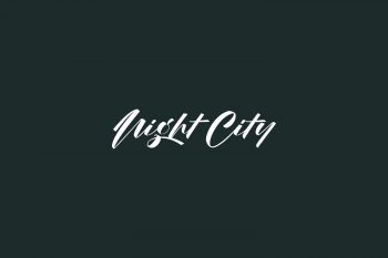 Night City Free Font