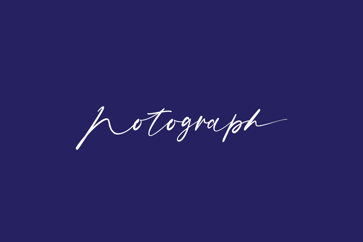 Notograph Free Font