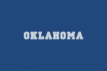Oklahoma Free Font
