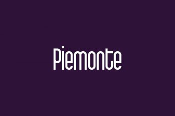 Piemonte Free Font