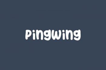 Pingwing Free Font