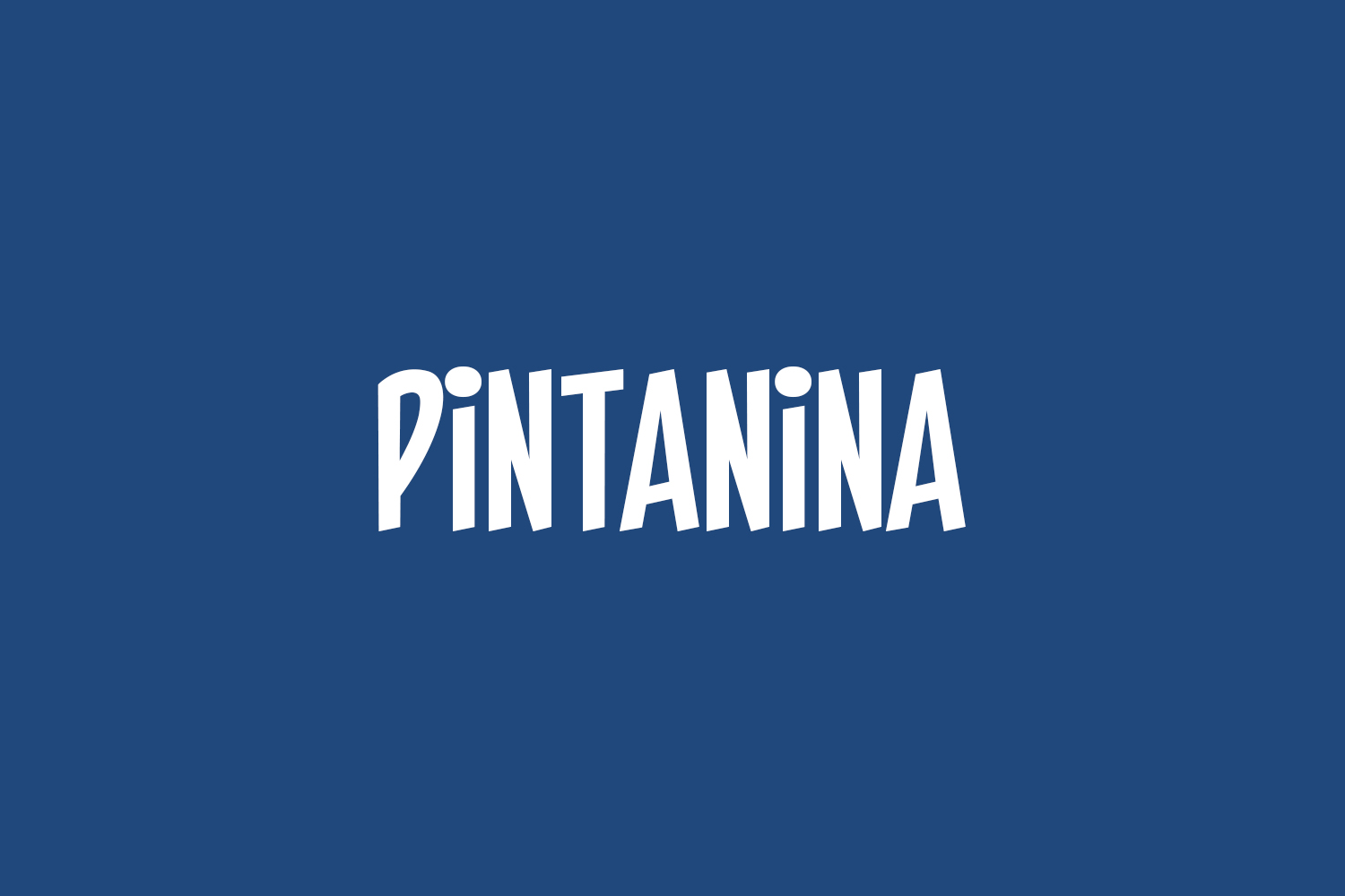 Pintanina Free Font