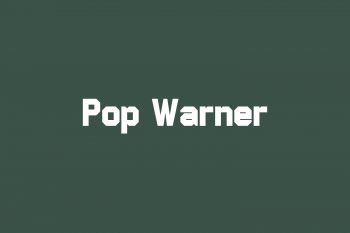 Pop Warner Free Font