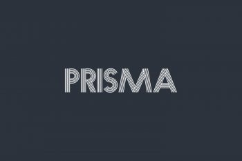 Prisma Free Font