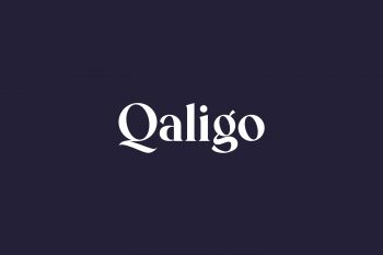 Qaligo Free Font