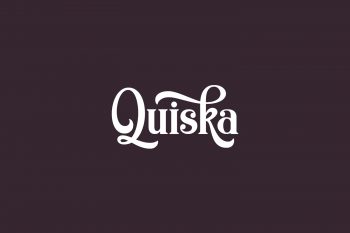 Quiska Free Font
