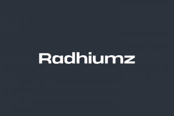 Radhiumz Free Font