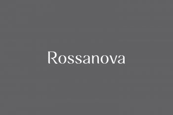 Rossanova Free Font