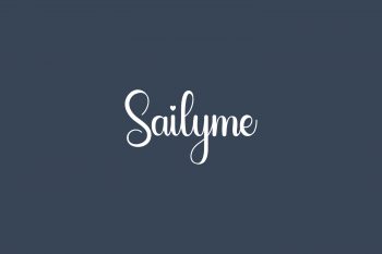 Sailyme Free Font