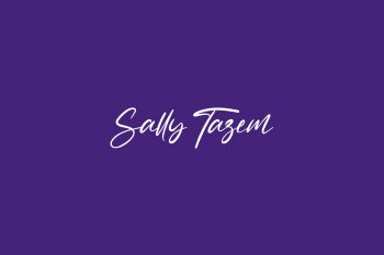 Sally Tazem Free Font