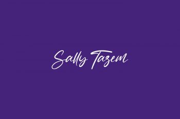 Sally Tazem Free Font