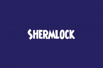 Shermlock Free Font