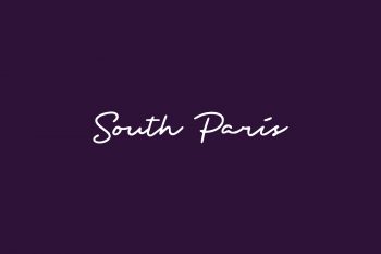 South Paris Free Font
