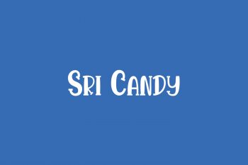 Sri Candy Free Font