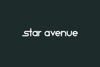 Star Avenue Free Font