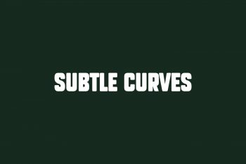 Subtle Curves Free Font