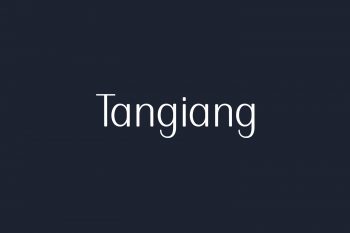 Tangiang Free Font