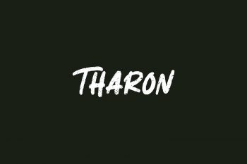 Tharon Free Font