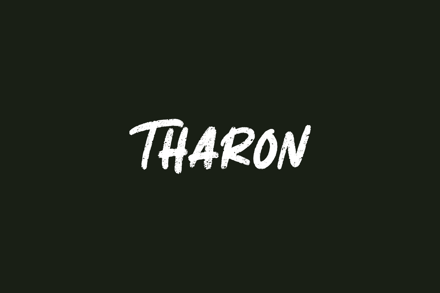 Tharon Free Font