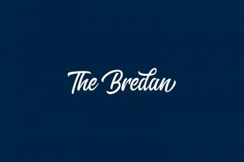 The Bredan Free Font