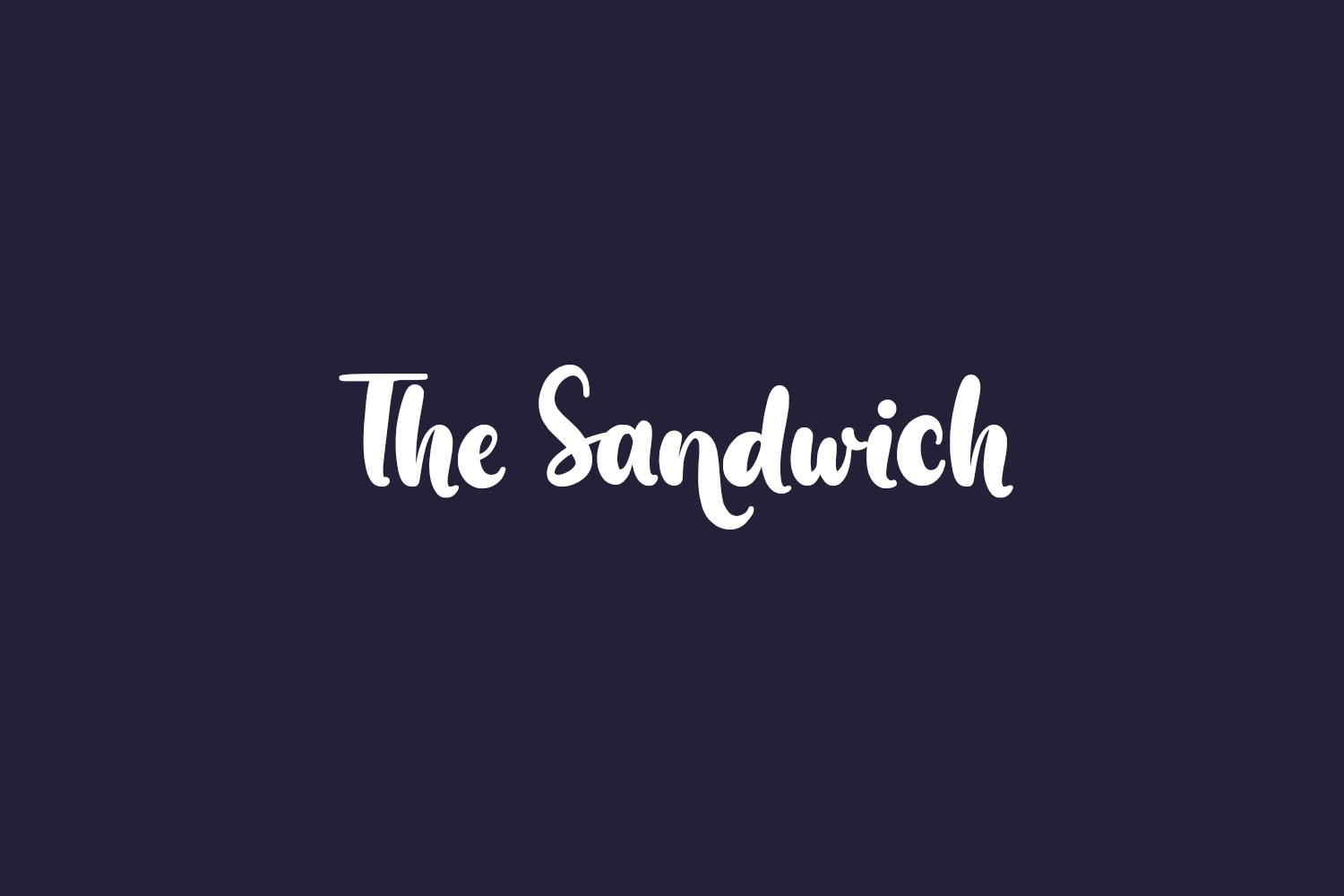 the-sandwich-free-font-01 | Fonts Shmonts
