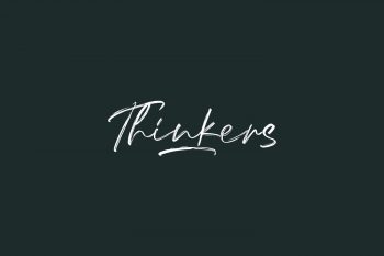 Thinkers Free Font