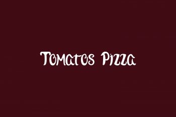 Tomatos Pizza Free Font