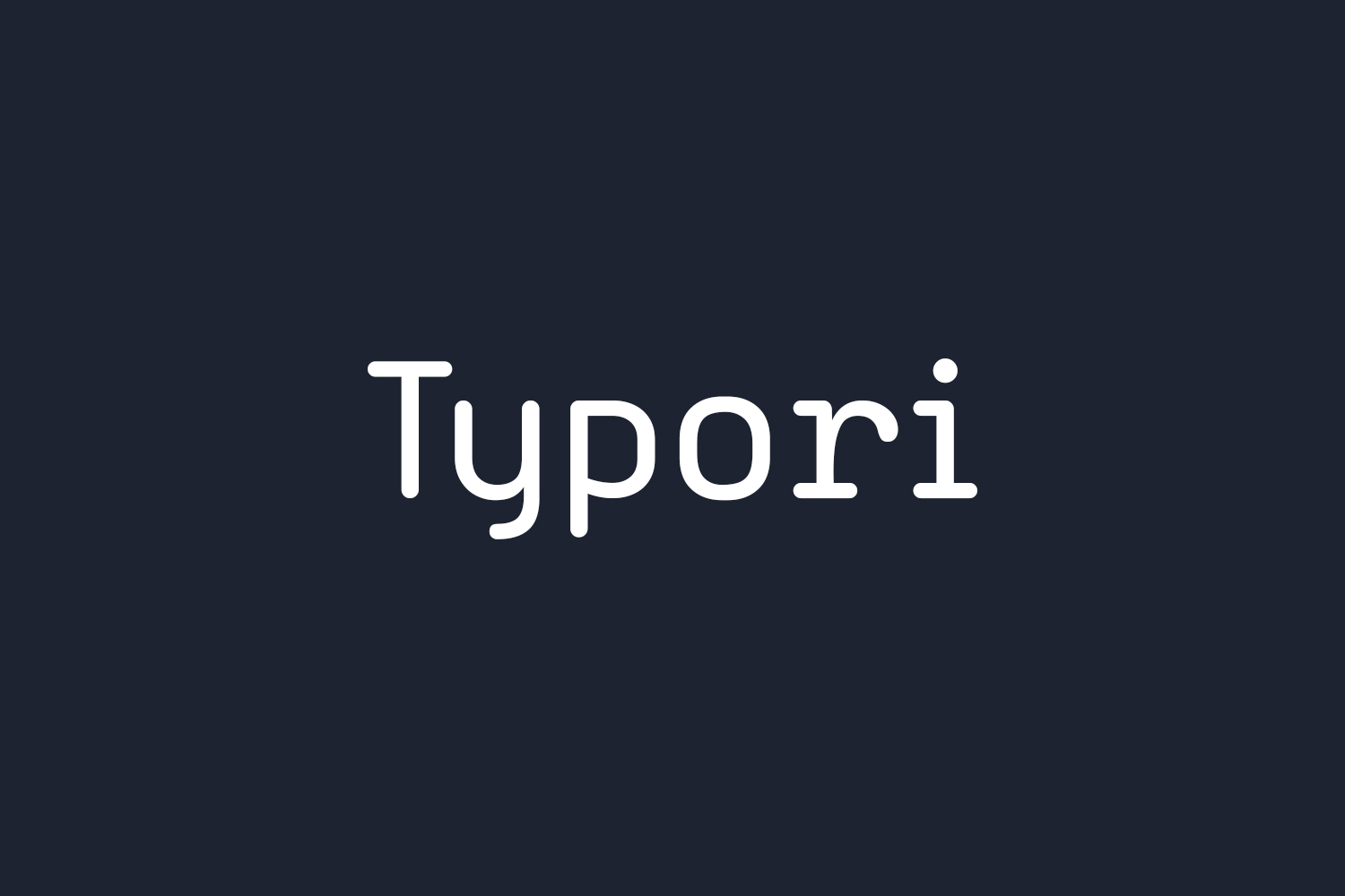 Typori Free Font