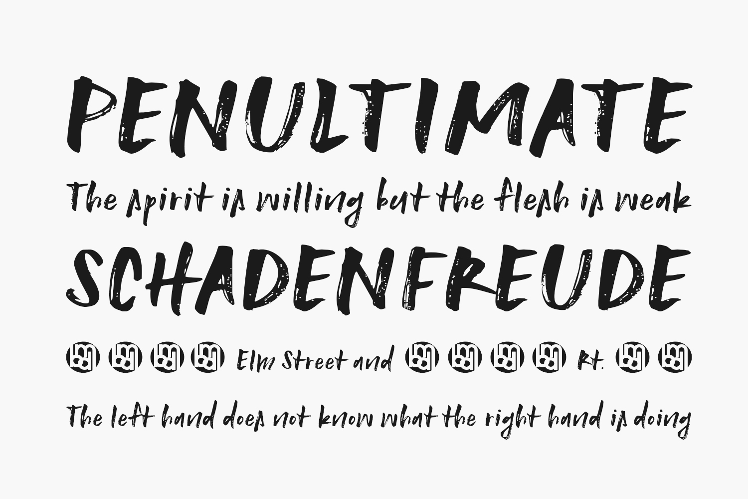 Unashamed Free Font