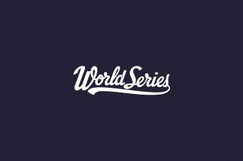 World Series Free Font