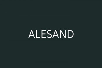 Alesand Free Font