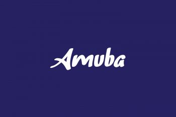 Amuba Free Font