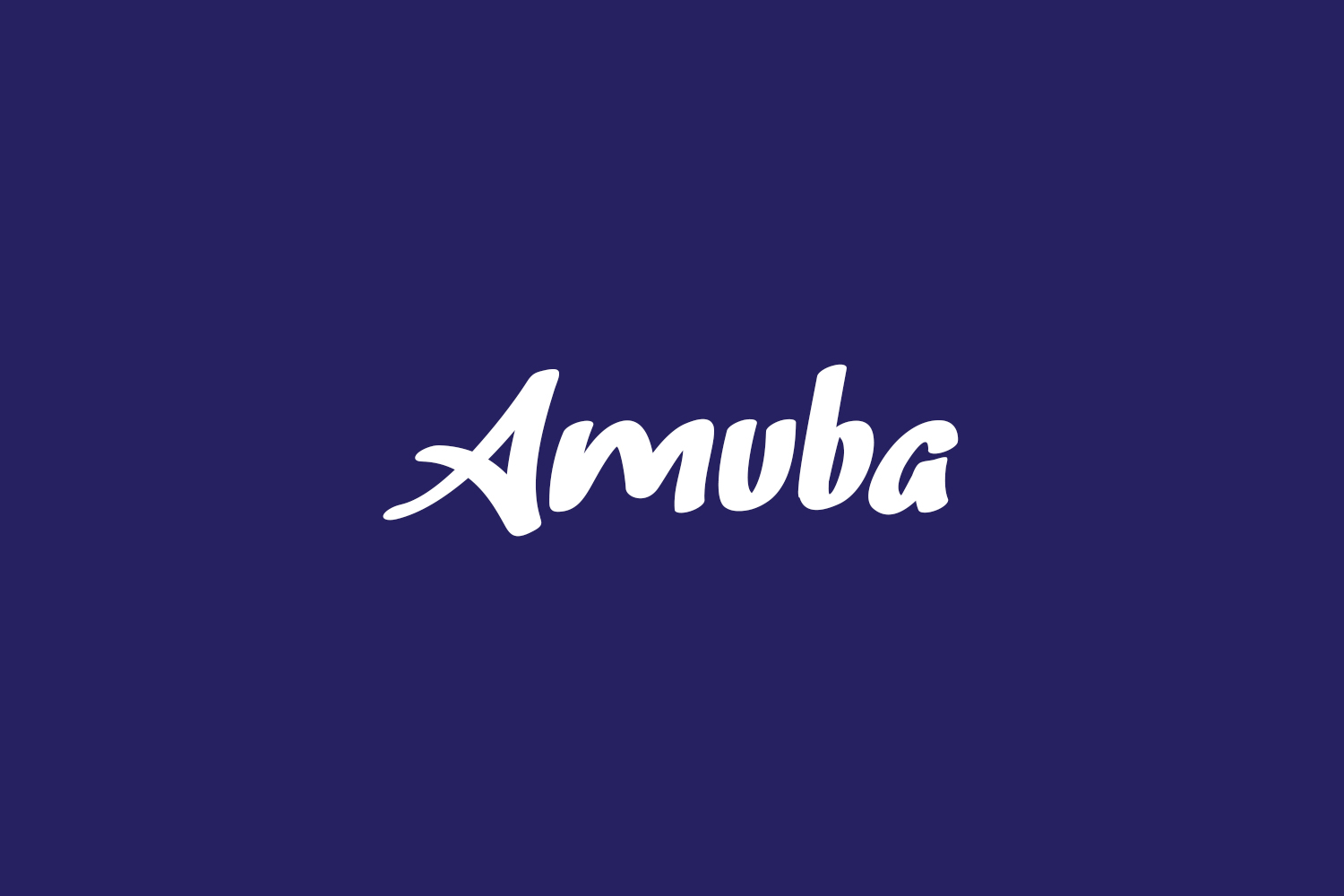 Amuba Free Font