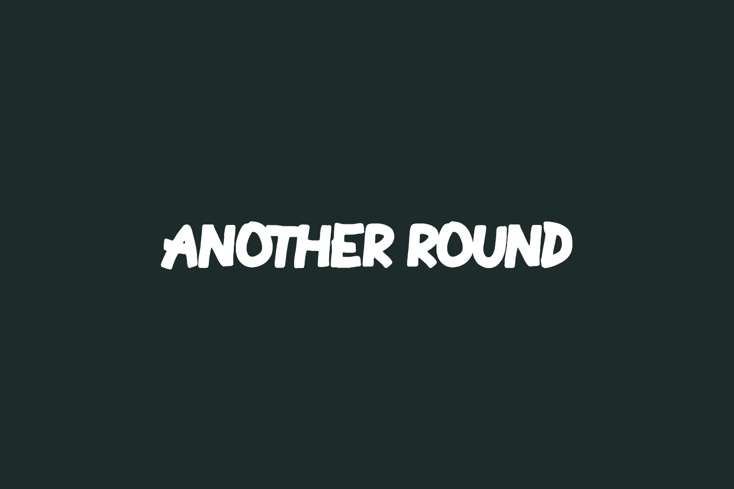 Another Round Free Font