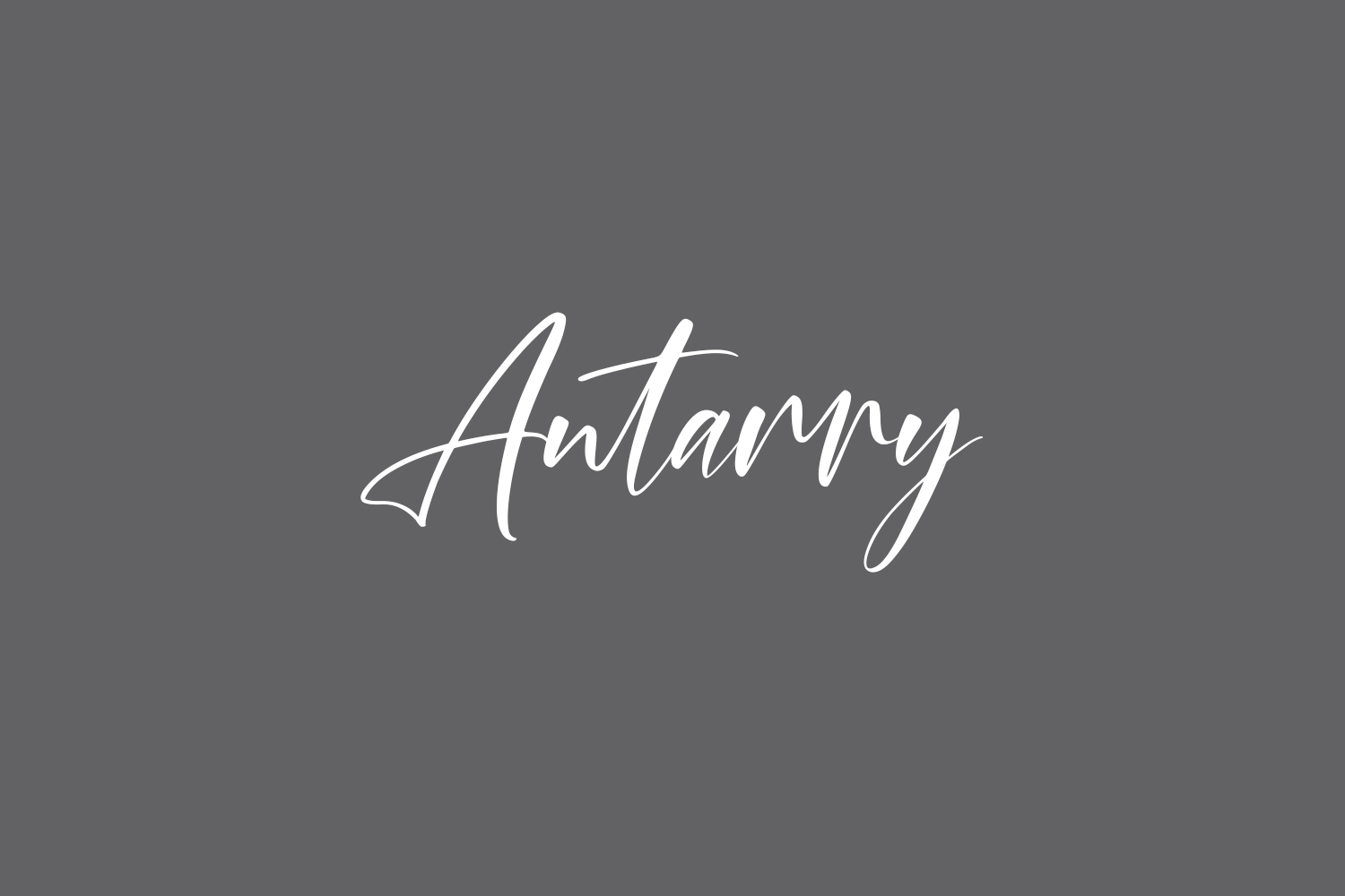 Antarry Free Font