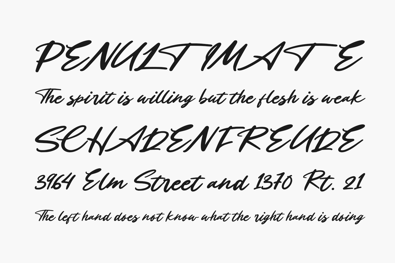 Anthony Free Font
