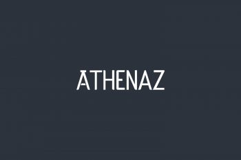 Athenaz Free Font