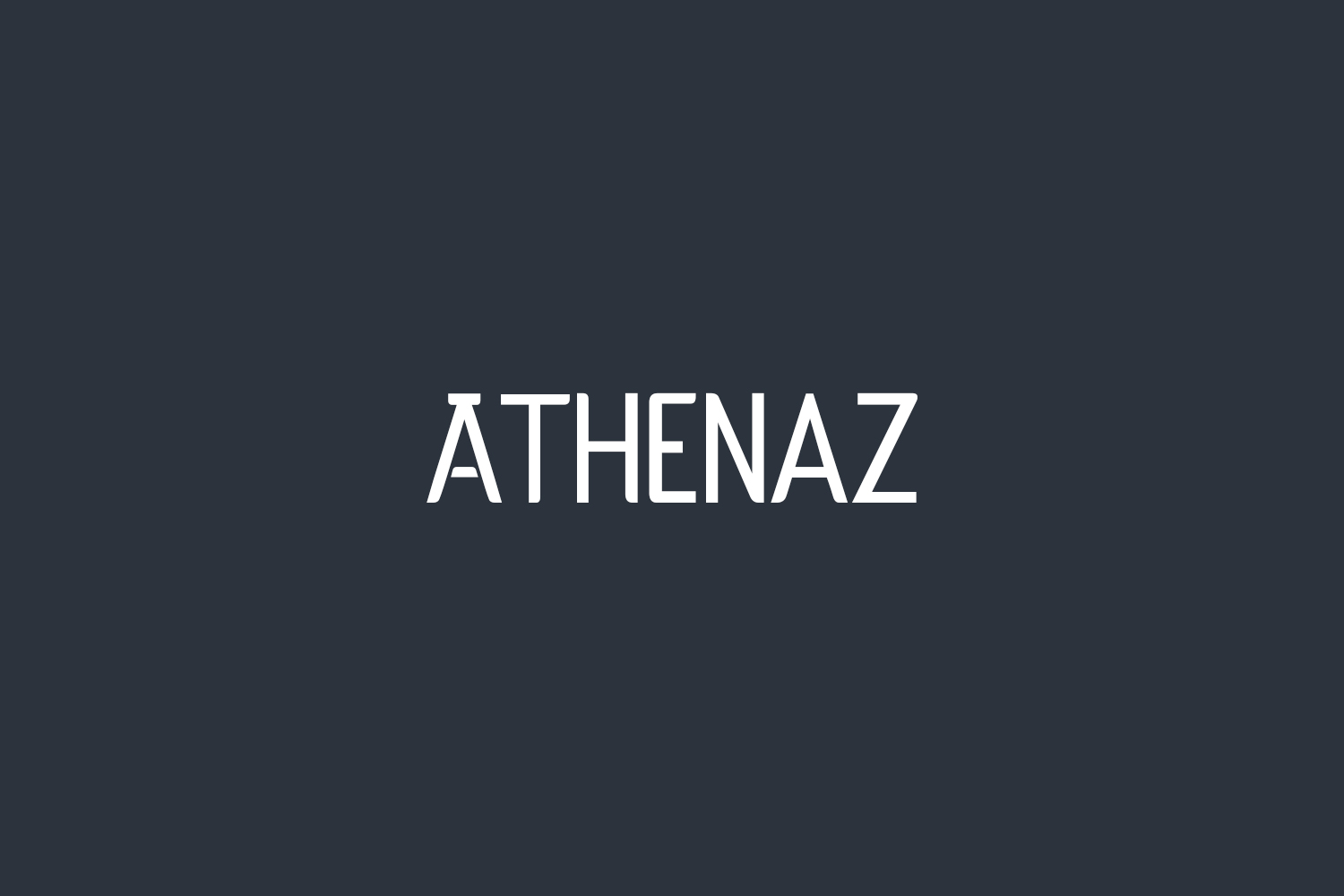 Athenaz Free Font
