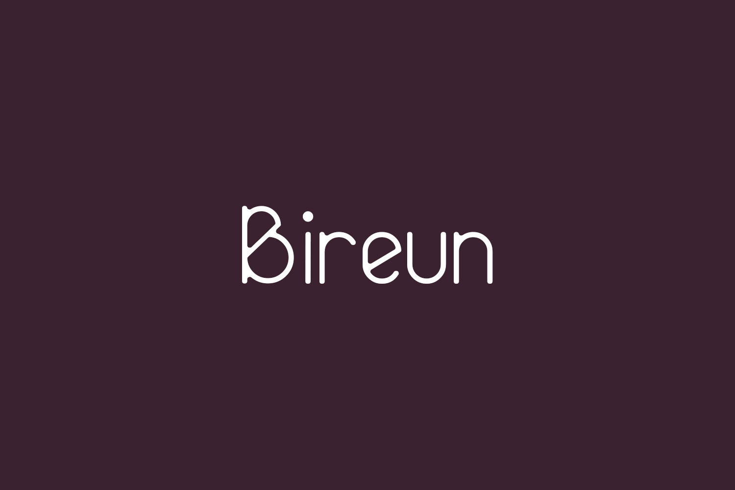 Bireun Free Font