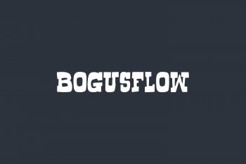 Bogusflow Free Font