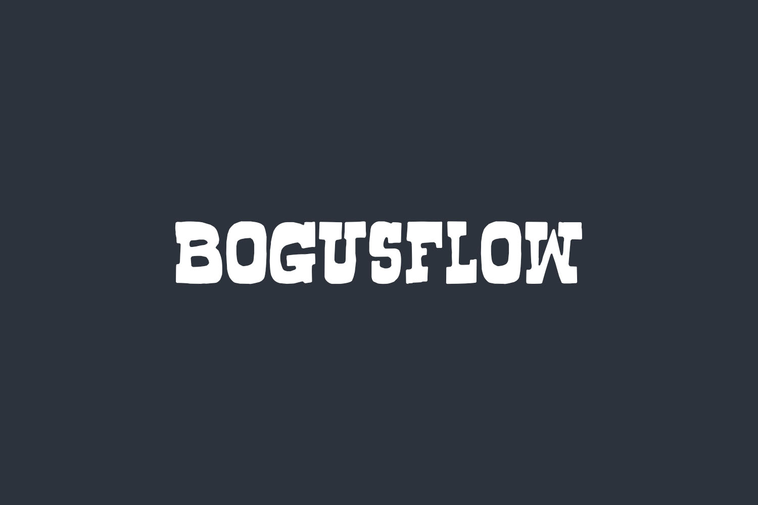 Bogusflow Free Font